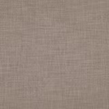 Close-up of muted taupe-grey Lokrum fabric with fine irregular woven texture