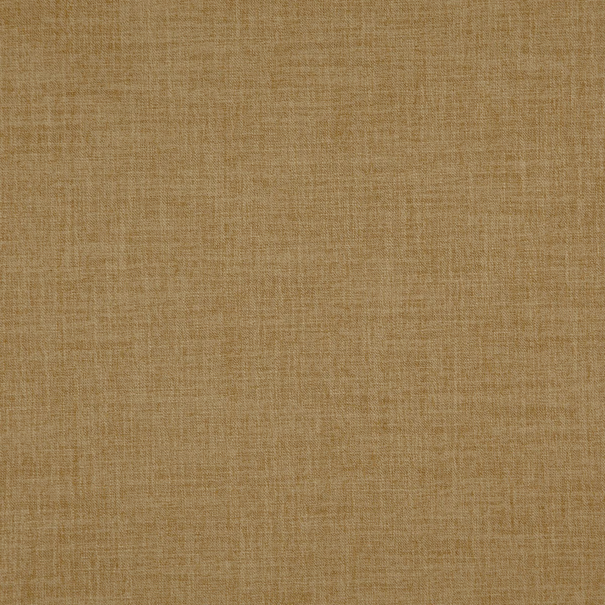 Warm camel-tan plain weave with fine crosshatch texture in close-up