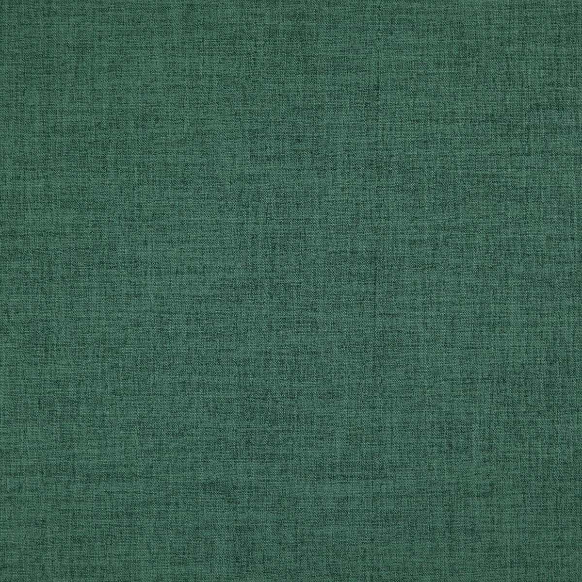Deep jungle teal fabric showing a softly irregular woven texture