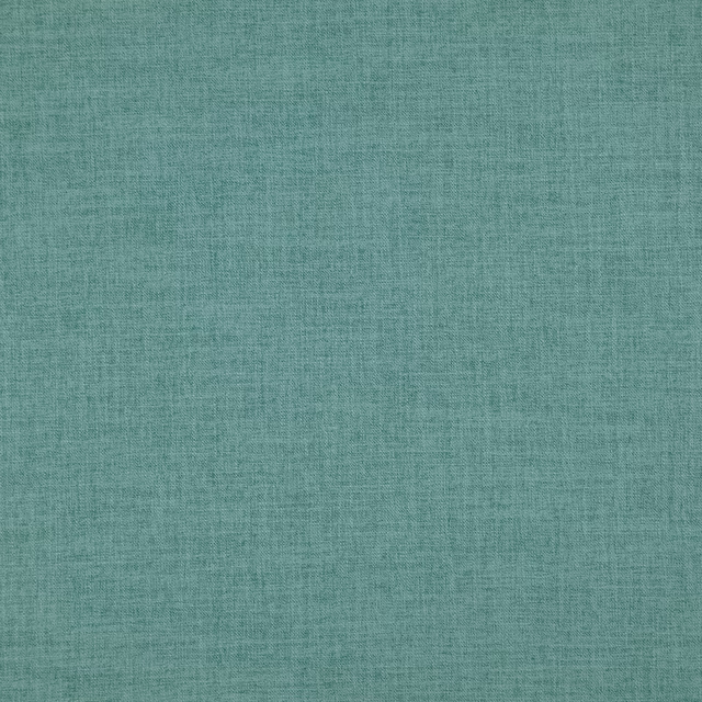 Muted spearmint teal fabric with a fine, softly mottled crosshatch weave
