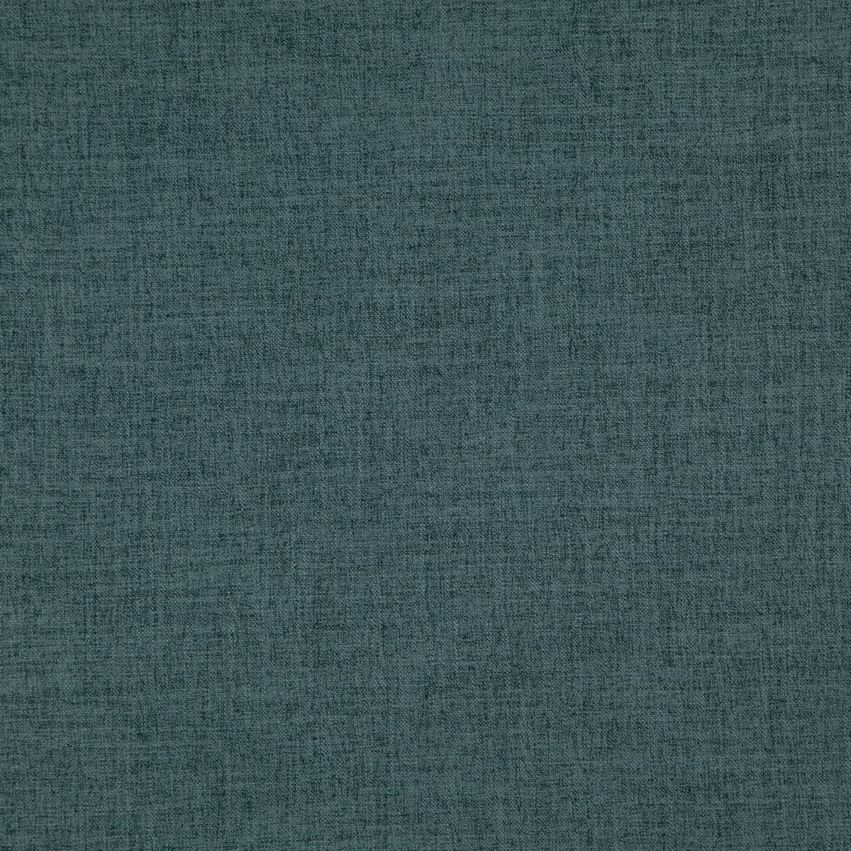 Deep muted teal woven fabric with fine crosshatched texture