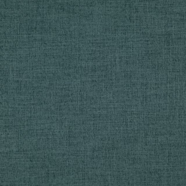 Deep muted teal woven fabric with fine crosshatched texture