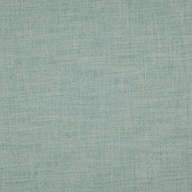 Pale seafoam aqua Lokrum fabric showing a fine textured crosshatch weave