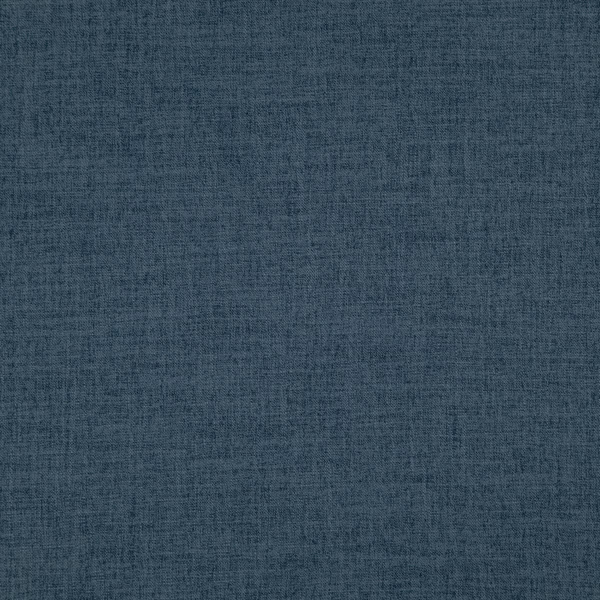 Deep sapphire-blue woven swatch with subtle charcoal crosshatching and tactile tonal texture