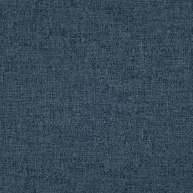 Deep sapphire-blue woven swatch with subtle charcoal crosshatching and tactile tonal texture