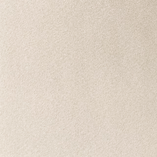 Pale champagne fabric with a softly mottled, fine napped surface