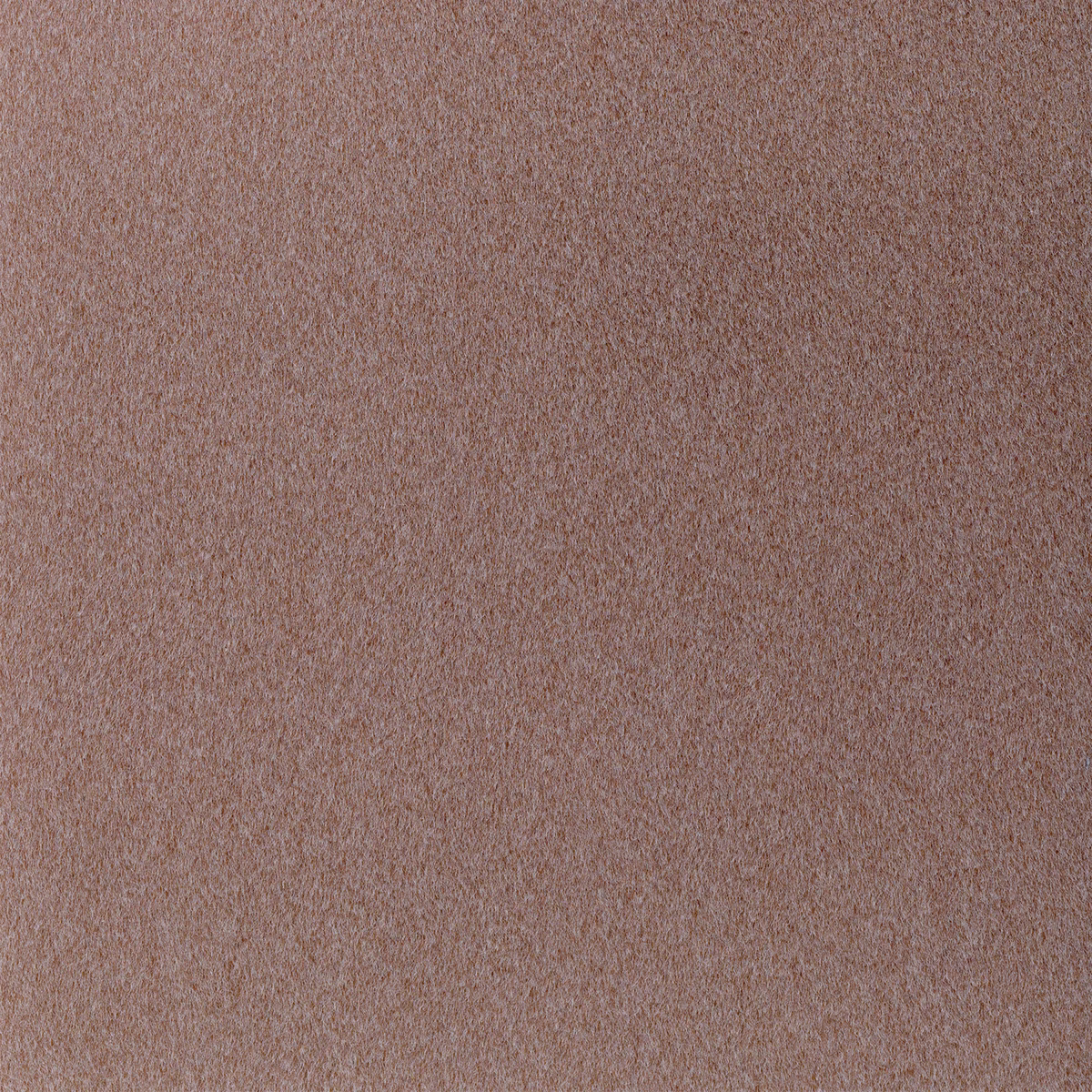 Muted chestnut-brown fabric with a fine, softly nubby woven texture