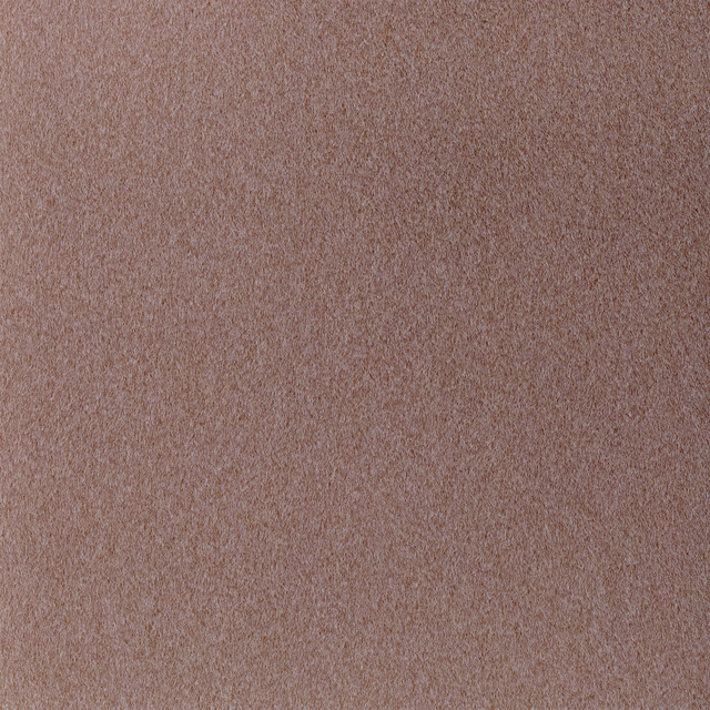 Muted chestnut-brown fabric with a fine, softly nubby woven texture