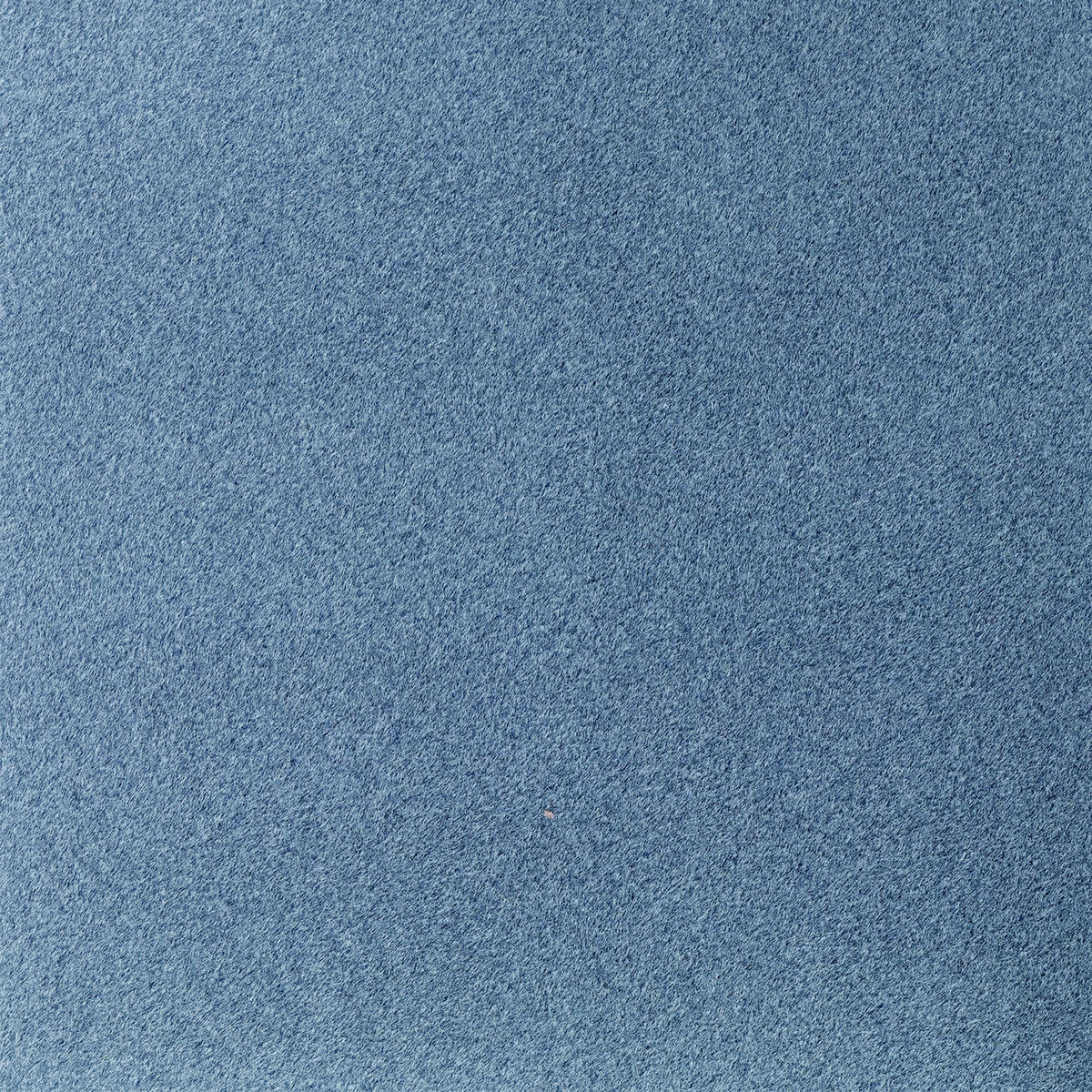 Mottled denim-blue fabric with a dense, softly brushed surface