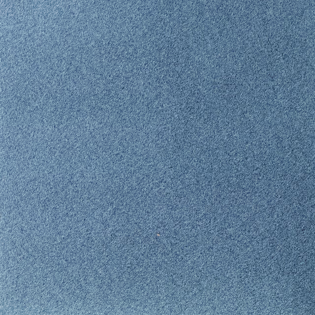 Mottled denim-blue fabric with a dense, softly brushed surface