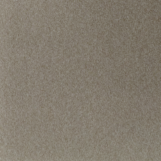 Close-up of mottled khaki short-pile texture with softly varied olive-brown fibres