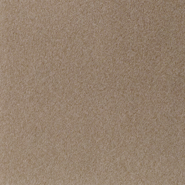Warm fawn-taupe textile swatch with a softly brushed, subtly mottled surface