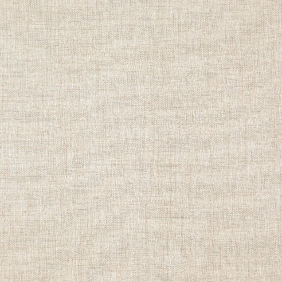 Warm vanilla cream fabric with a fine irregular crosshatched woven texture