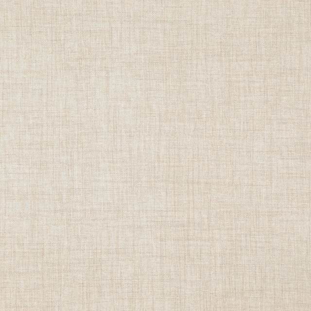 Warm vanilla cream fabric with a fine irregular crosshatched woven texture