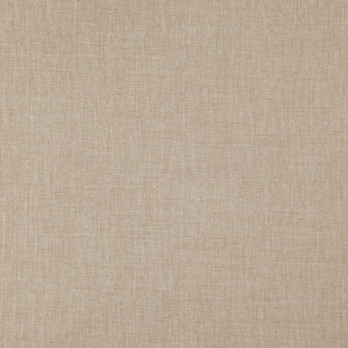 Close-up of warm straw beige fabric with fine plain woven texture