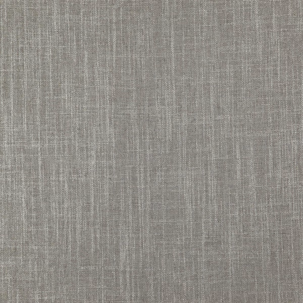 Cool granite-grey woven textile with fine vertical streaks and softly varied texture