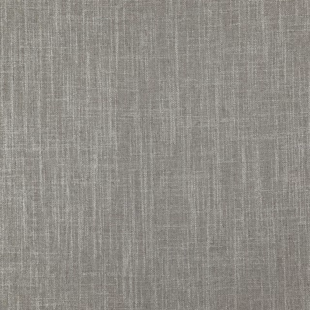 Cool granite-grey woven textile with fine vertical streaks and softly varied texture