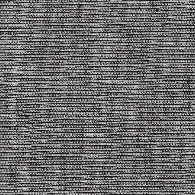 Close-up of 01 Wheat fabric showing fine horizontal slubs in a wheat-grey weave