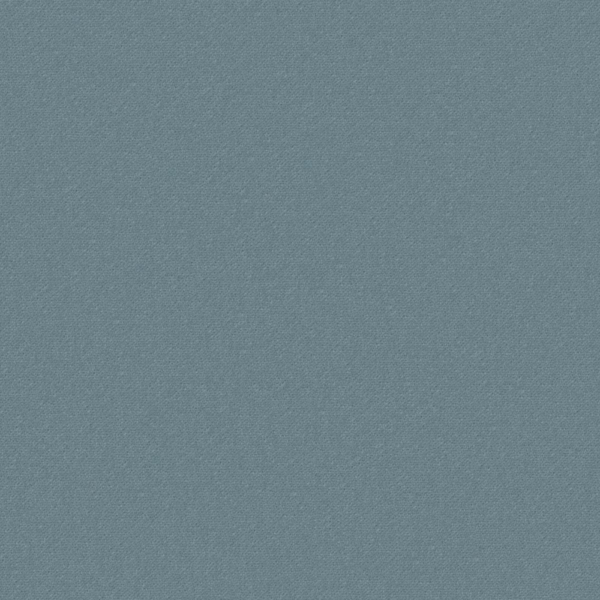 Muted blue-grey fabric with a fine, even woven surface and subtle tonal texture
