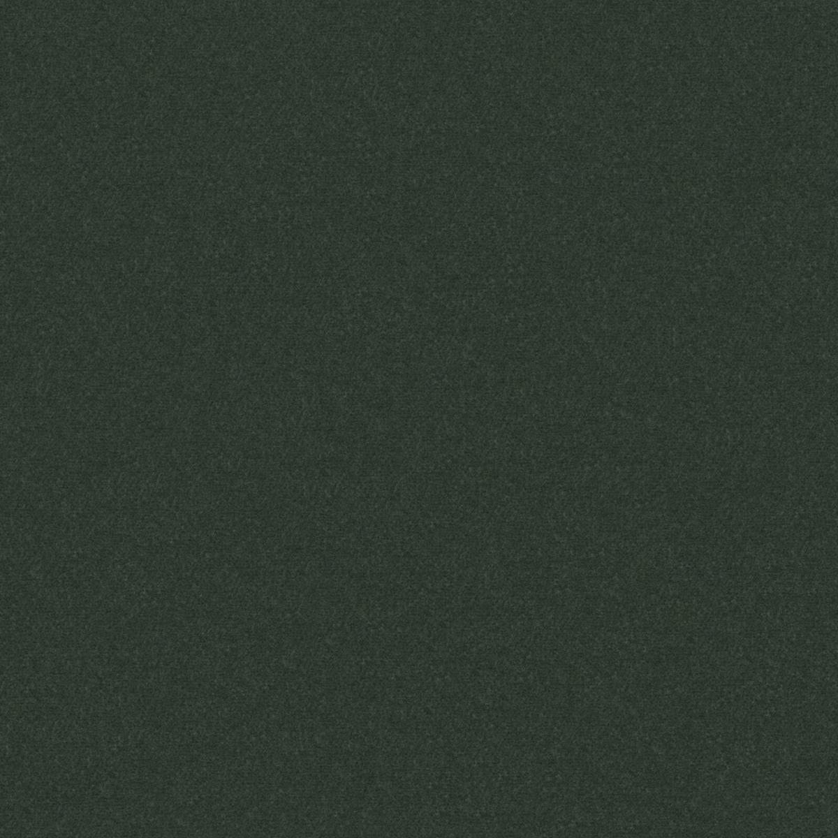 Deep emerald green fabric swatch with a fine, even textured surface