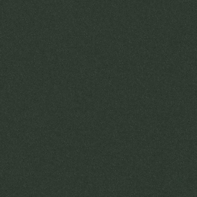 Deep emerald green fabric swatch with a fine, even textured surface
