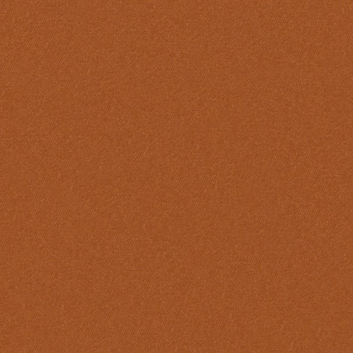 Warm ginger-brown plain woven textile showing a fine, subtly grainy surface