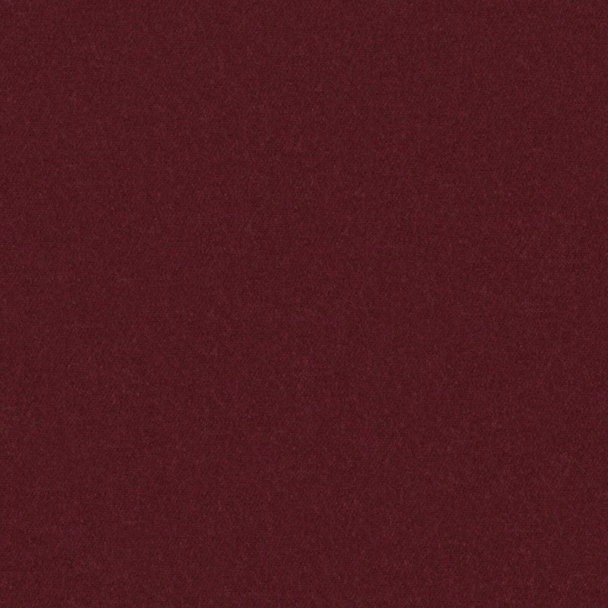 Deep wine burgundy fabric with a fine, subtly mottled plain texture