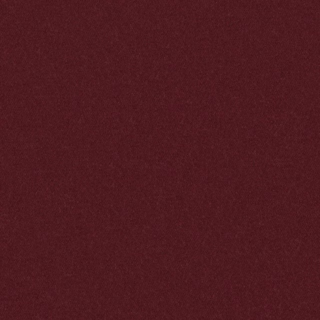 Deep wine burgundy fabric with a fine, subtly mottled plain texture