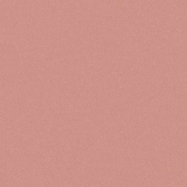 Close-up of plain dusty rose-pink fabric with a fine woven texture