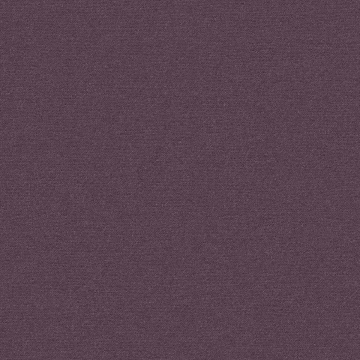Close-up of dusty mauve-purple plain weave with a fine, even texture