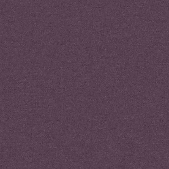 Close-up of dusty mauve-purple plain weave with a fine, even texture