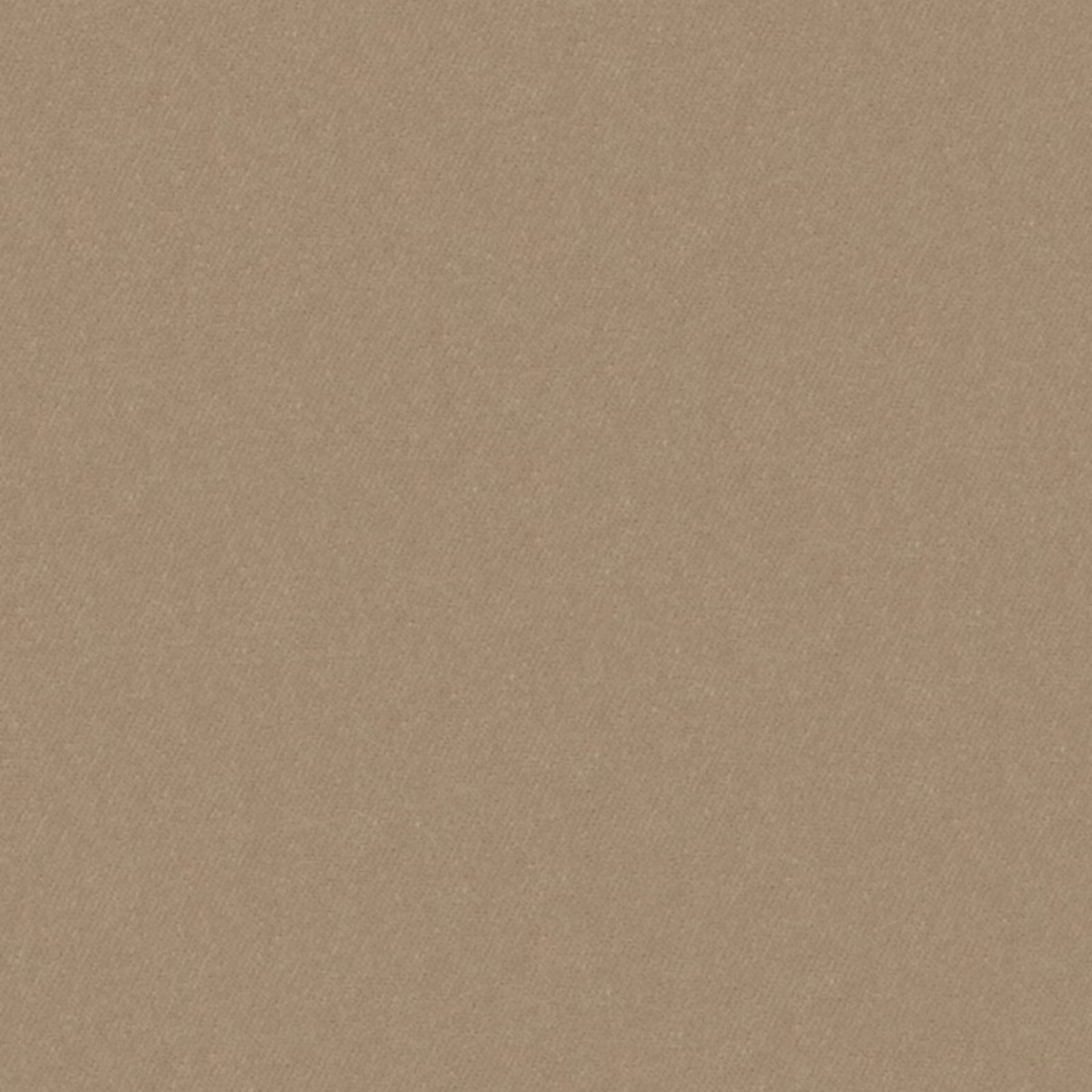 Warm biscuit-taupe fabric with a fine, subtly textured plain weave