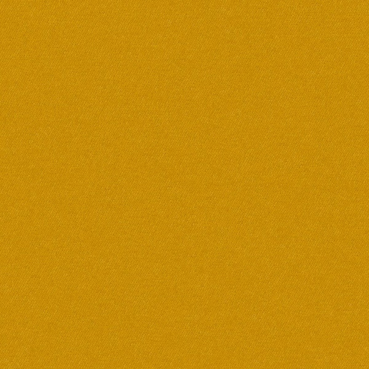 Close view of Marilyn 34 Ochre’s fine plain weave in warm golden ochre