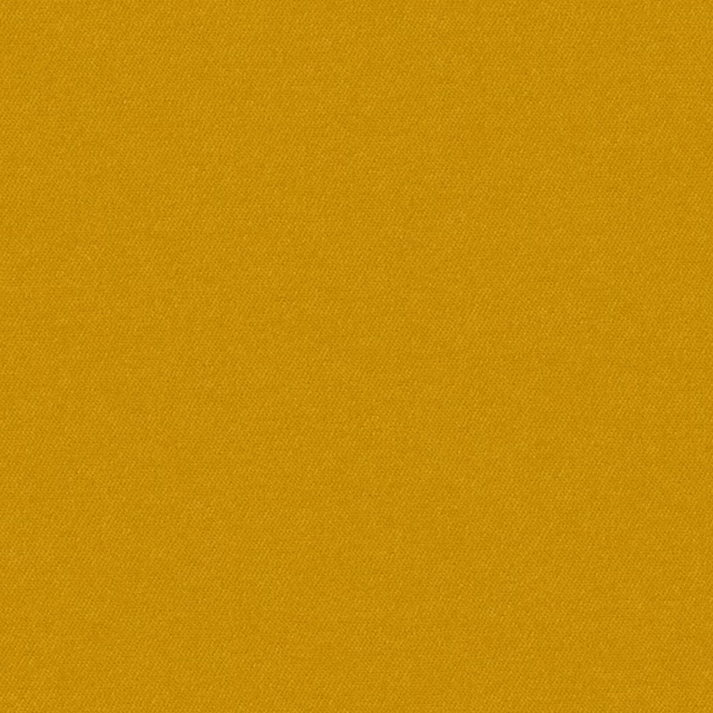 Close view of Marilyn 34 Ochre’s fine plain weave in warm golden ochre