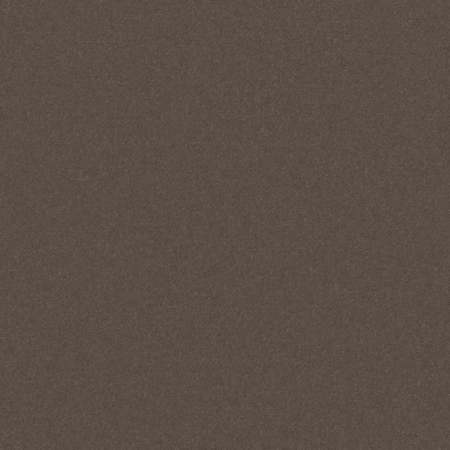 Close-up of deep truffle taupe-brown fabric with a fine mottled weave