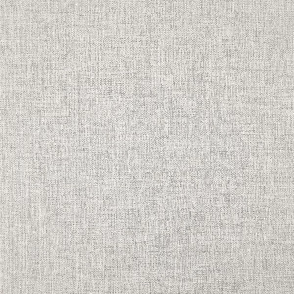 Pale platinum grey fabric with fine woven crosshatch texture and soft tonal variation