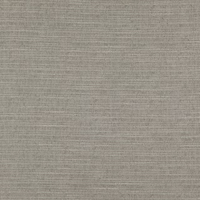 Muted pebble-taupe textile with fine horizontal weave and subtle tonal variation