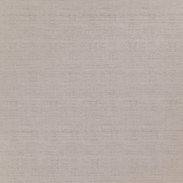 Pale Frost greige fabric showing a fine, irregular horizontal weave