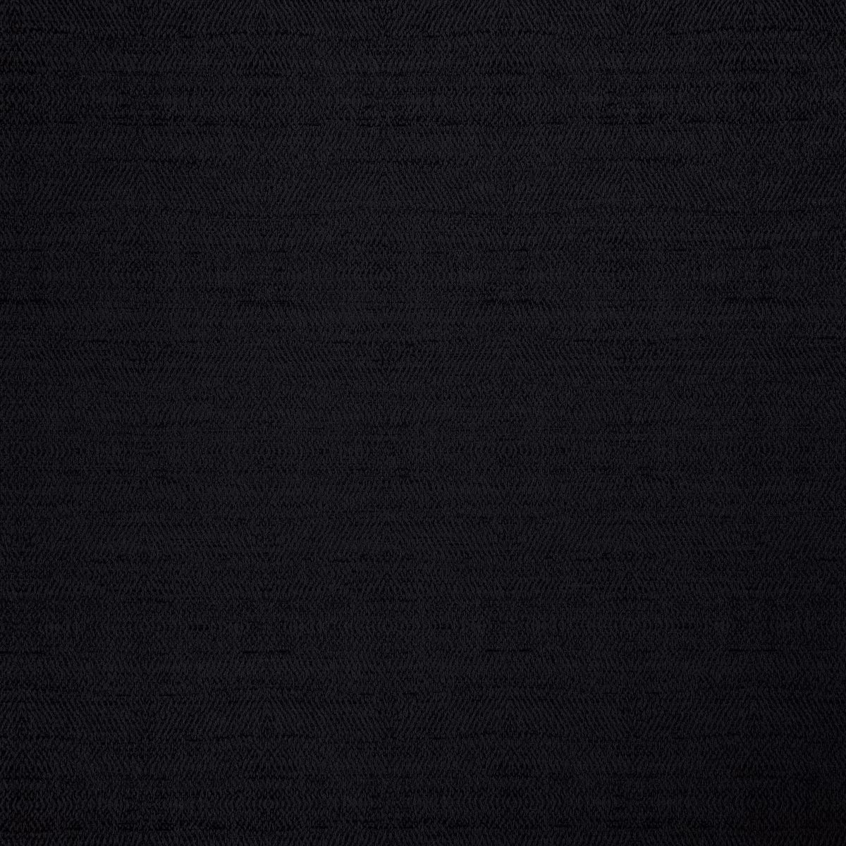 Near-black Matterhorn fabric with fine horizontal woven texture and subtle tonal depth