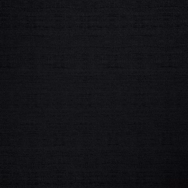 Near-black Matterhorn fabric with fine horizontal woven texture and subtle tonal depth