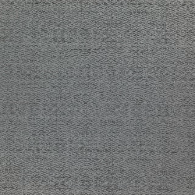 Cool Steeple Grey woven swatch with fine broken-chevron texture and tonal flecks