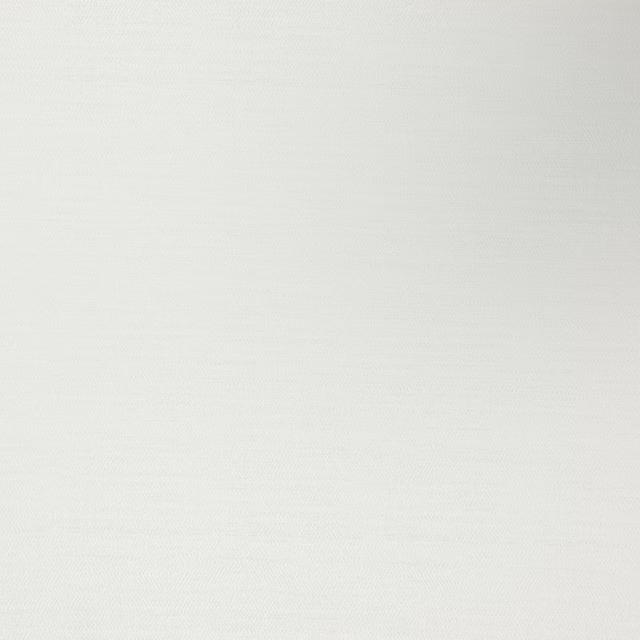 Cool winter-white plain weave with fine horizontal texture and softly matt surface