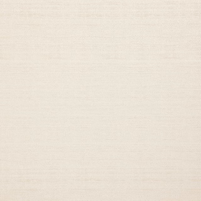 Pale oatmeal woven fabric with a fine, softly irregular horizontal texture