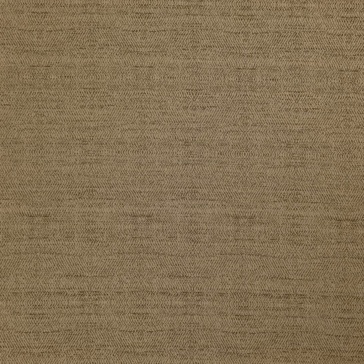 Muted khaki olive fabric with a fine broken chevron weave and tactile surface