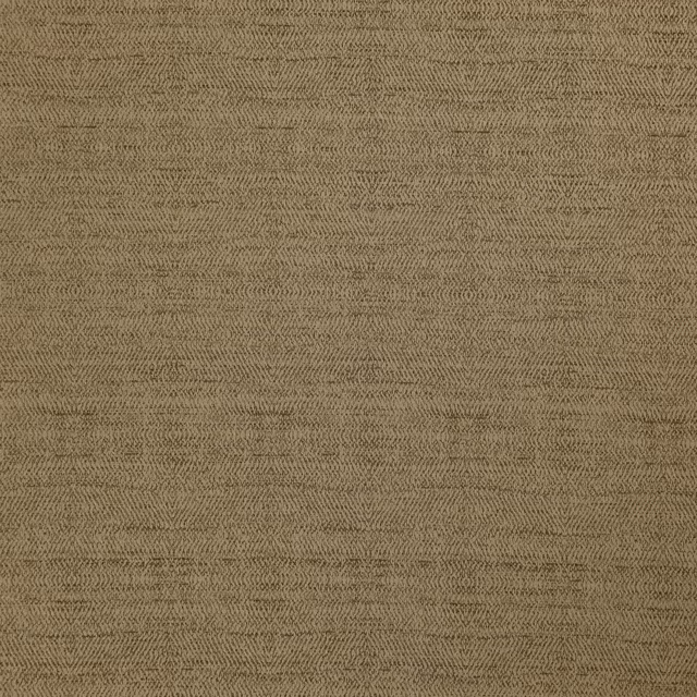 Muted khaki olive fabric with a fine broken chevron weave and tactile surface