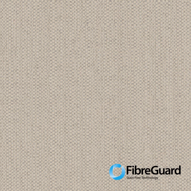 Close-up of pale alpaca beige fabric with a small geometric woven texture
