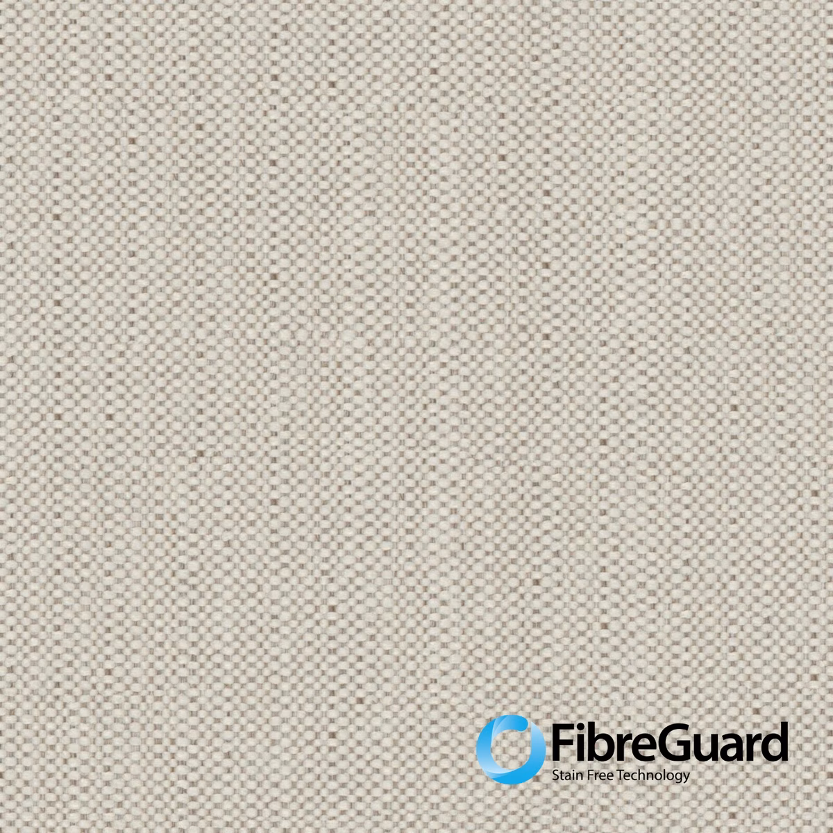 Warm greige micro-check woven fabric with softly mottled taupe texture