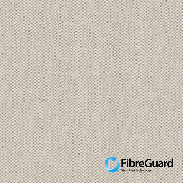 Warm greige micro-check woven fabric with softly mottled taupe texture