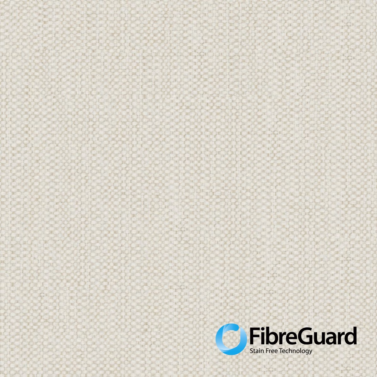 Pale calico cream woven swatch with a tiny all-over pebble-like texture