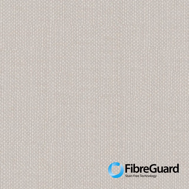 Close-up of pale titanium-grey fabric with a fine, tightly woven grid texture